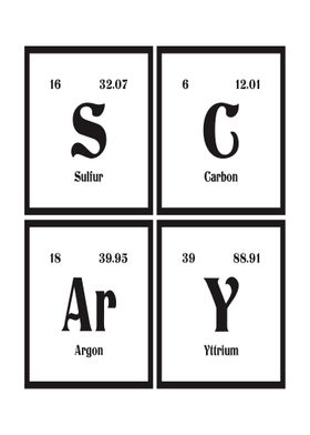Scary Elements