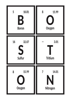 Elements of Boston City