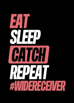 Eat sleep catch repeat