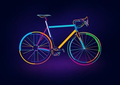 Retro bike