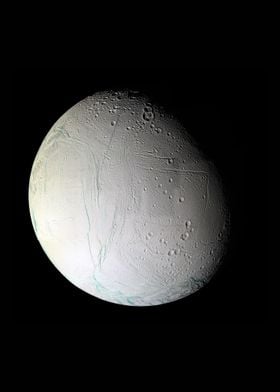 Saturns moon Enceladus