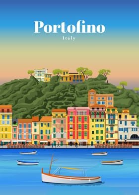 Travel to Portofino