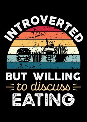 Introverted Eating