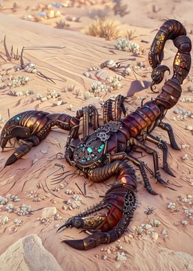 Robo Scorpion