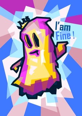 Iam fine ghost