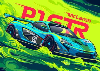 McLaren P1 GTR