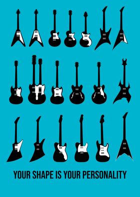 guitar shape