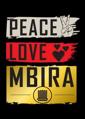 Peace Love Mbira Music