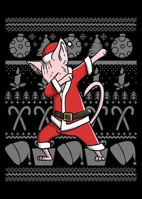 Sphynx Cat Ugly Christmas 