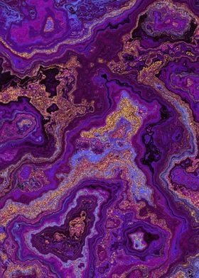 Luxury Purple Marble 02