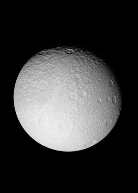 Saturns moon Tethys