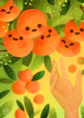 Happpy Mandarins