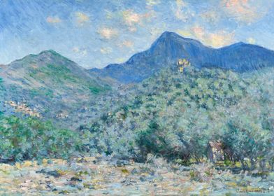 Monets Valle Buona 1884