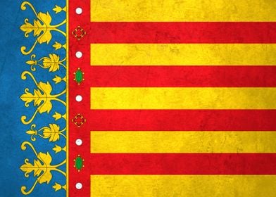 Flag of Valencian Country