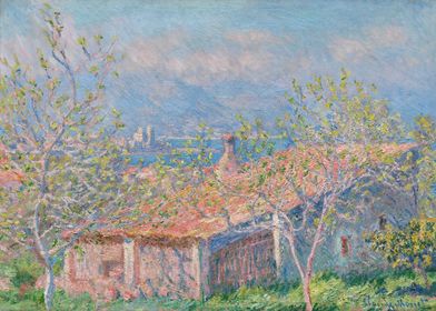 House at Antibes 1888