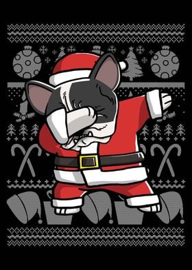 French Bulldog Christmas