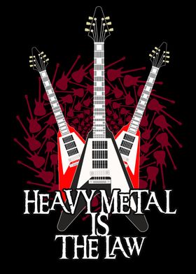 heavy metal is the law