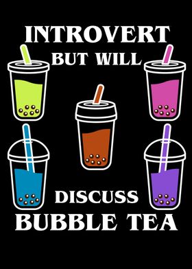 Bubble Tea Lover Boba Tea