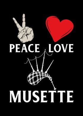 Peace Love Musette