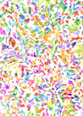 Watercolor Confetti