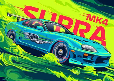 Supra MK4