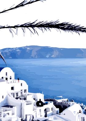 Santorini Greece Ocean