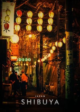 Shibuya Night