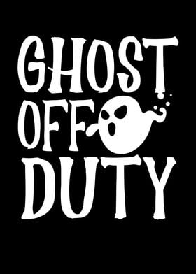 Ghost off duty