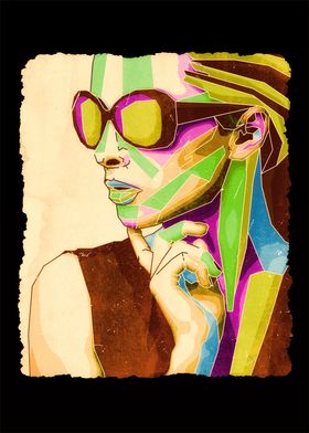 Colorful Woman Design