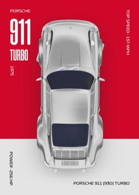 1975 Porsche 911 930 Turbo