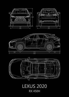 Lexus RX 450h 2020