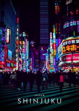 Shinjuku Night