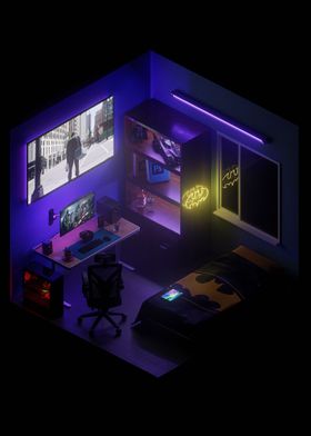 3D Room