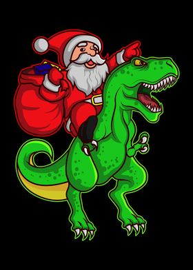 TRex Ugly Christmas Dino