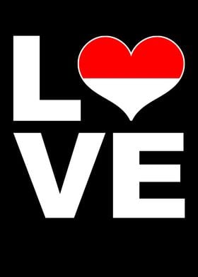 I Love Indonesia