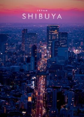 Shibuya Skyline