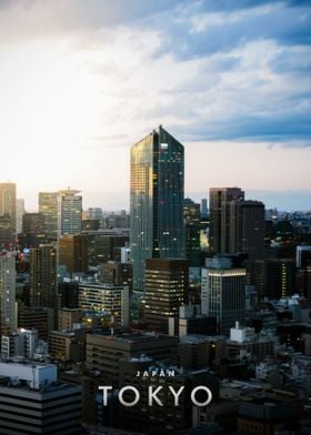 Tokyo Skyscraper