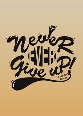 Never Ever Give up V2