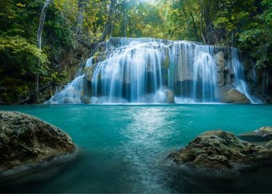 Waterfall Nature