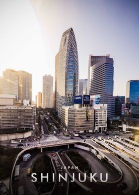 Shinjuku Tokyo Japan