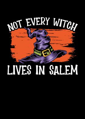 Not every witch lives in s