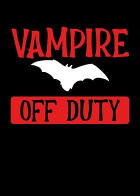 Vampire bat off duty