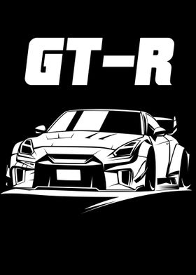 Gtr cars poster