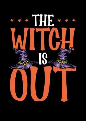 The witch is out