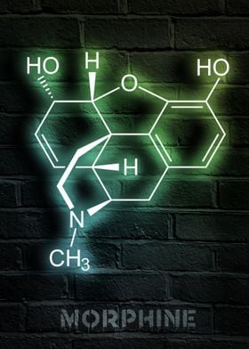 Chemistry Neon Molecules-preview-3