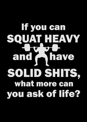 Squat Heavy