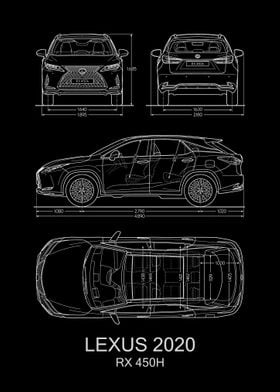 Lexus RX 450h 2020 