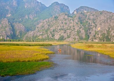 Beauty of the lagoon