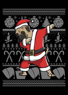 Bullmastiff Christmas