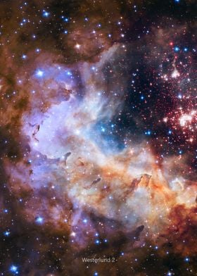 Westerlund 2 Hubble